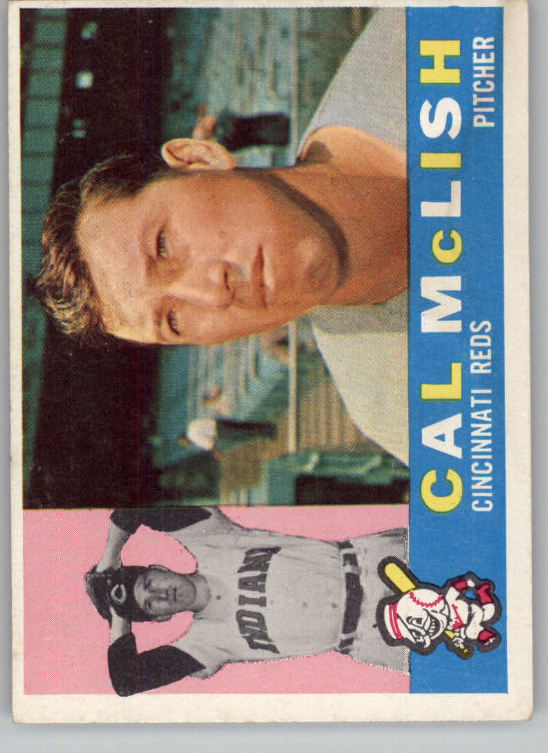 1960 Topps #110 Cal McLish