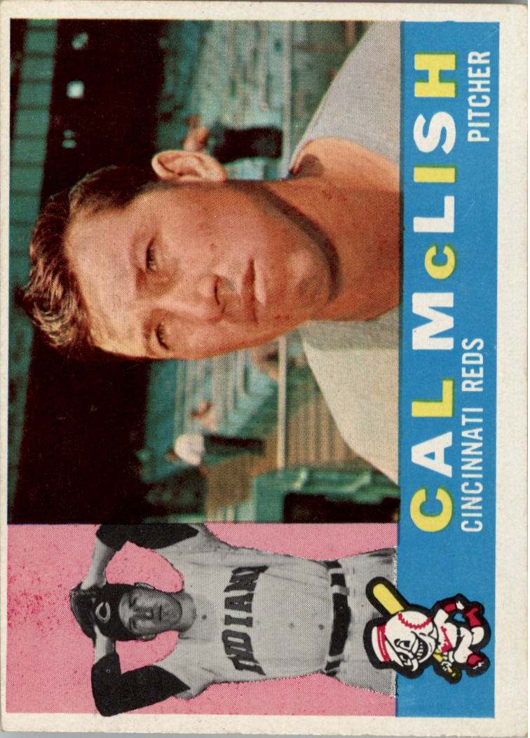 1960 Topps #110 Cal McLish