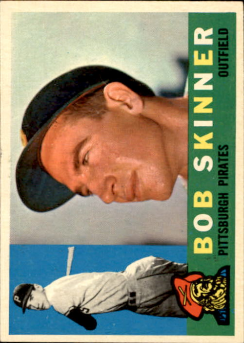 1960 Topps #113 Bob Skinner