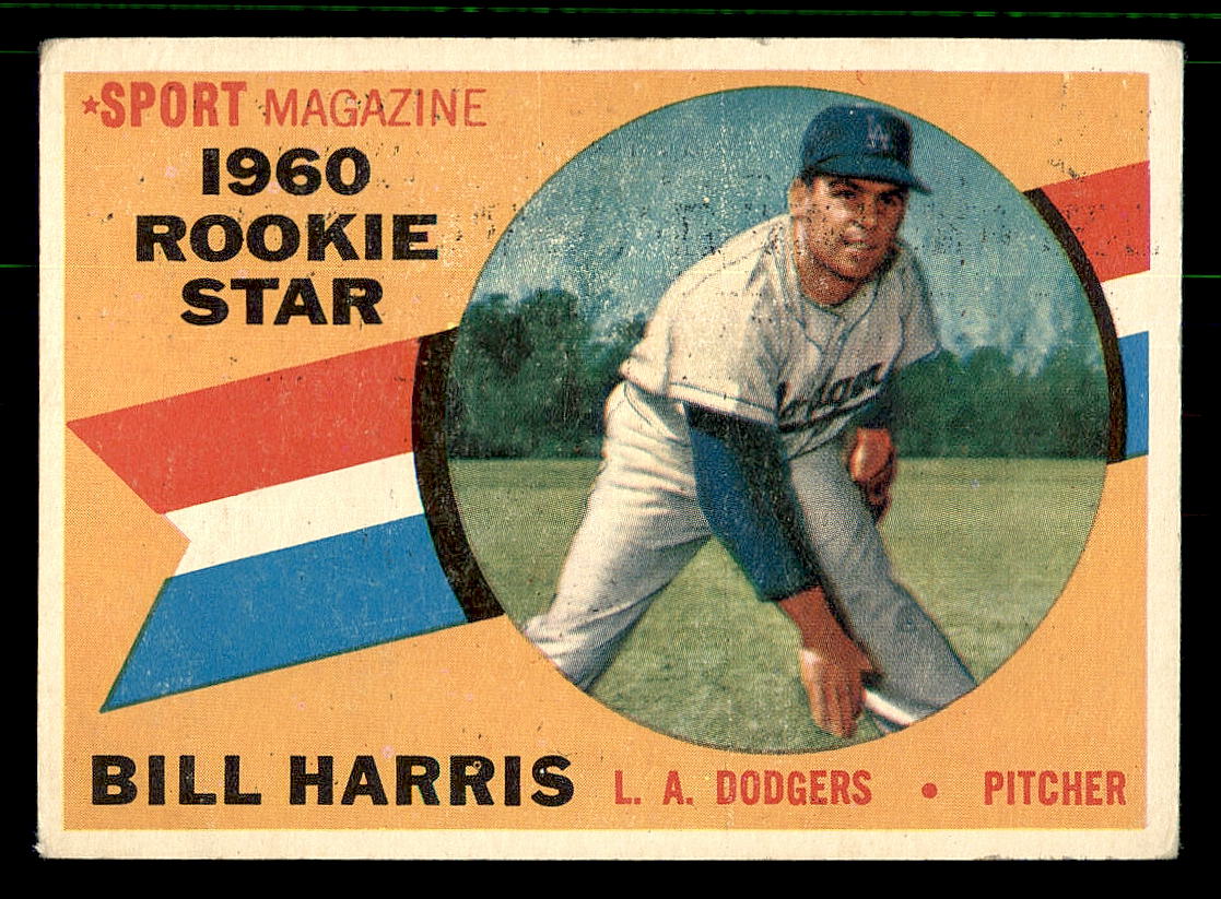1960 Topps #128 Bill Harris RS RC