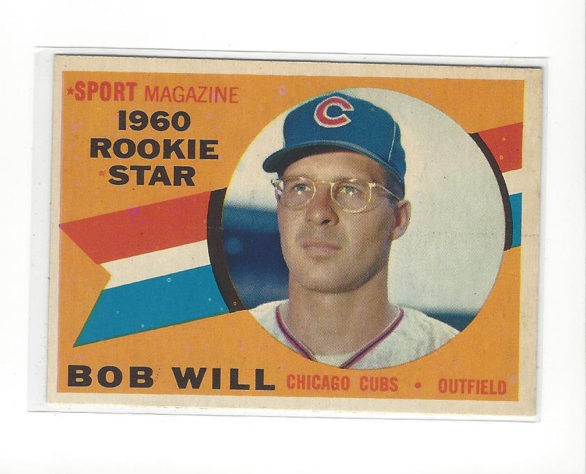 1960 Topps #147 Bob Will RS