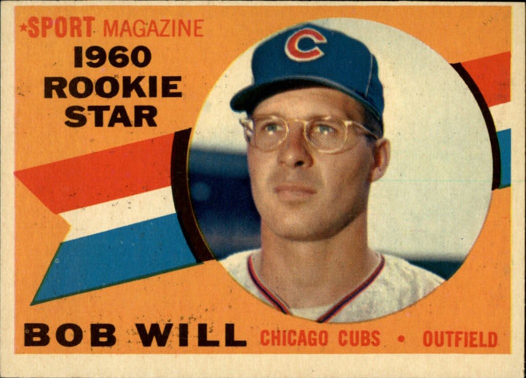 1960 Topps #147 Bob Will RS