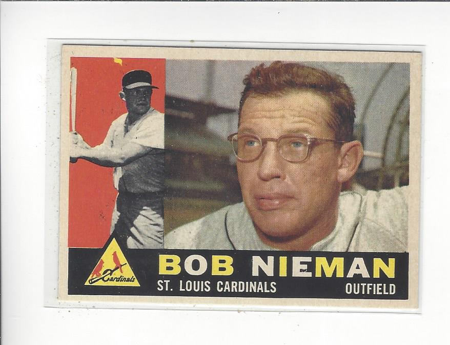 1960 Topps #149 Bob Nieman