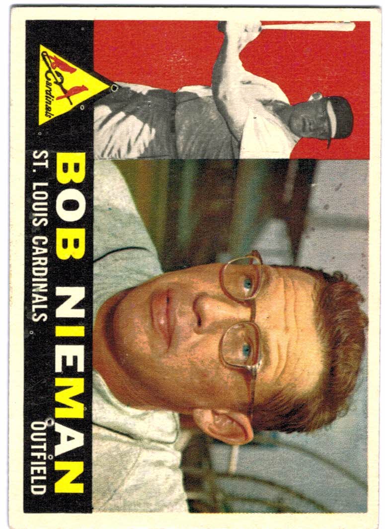 1960 Topps #149 Bob Nieman