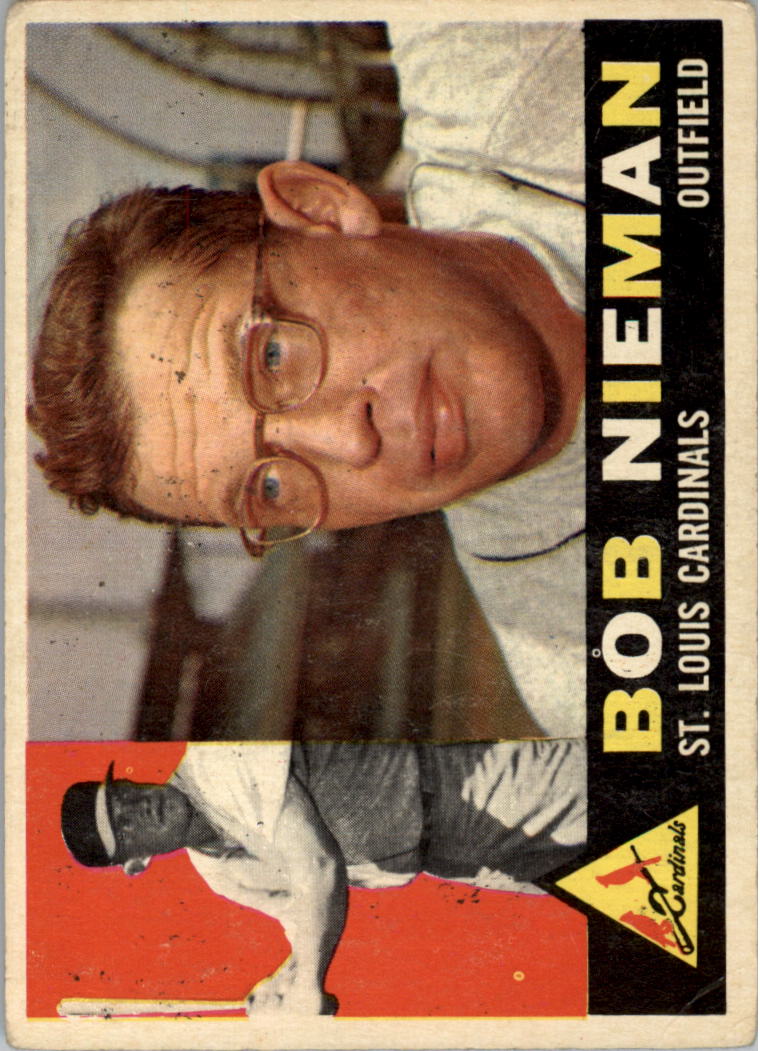 1960 Topps #149 Bob Nieman