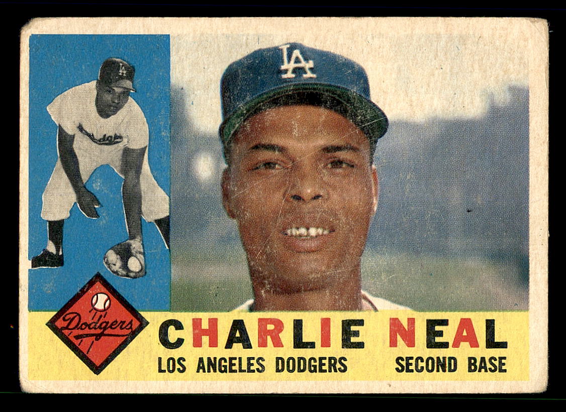 1960 Topps #155 Charlie Neal