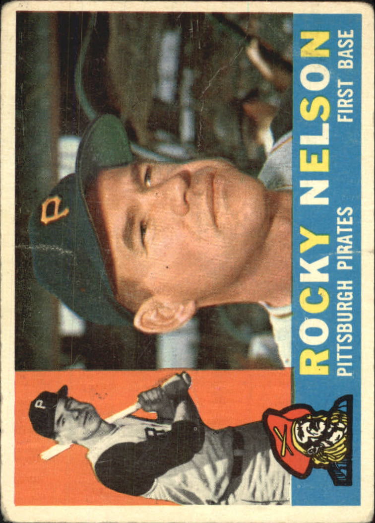 1960 Topps #157 Rocky Nelson