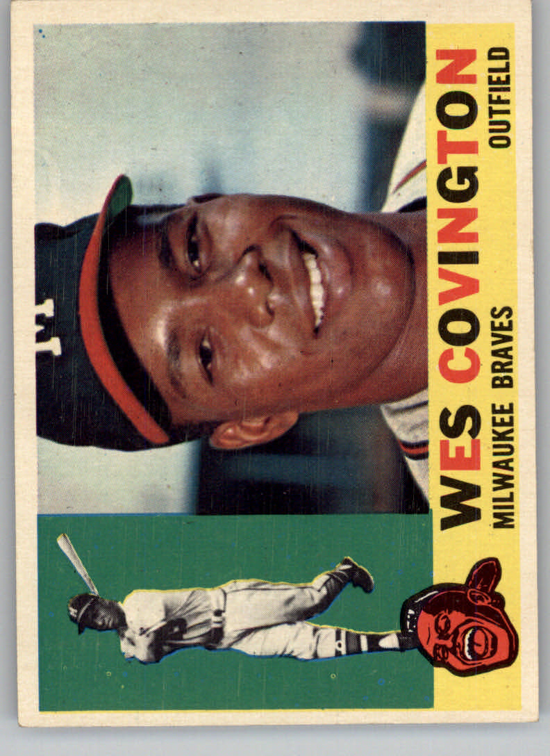 1960 Topps #158 Wes Covington