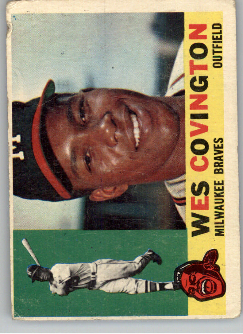 1960 Topps #158 Wes Covington