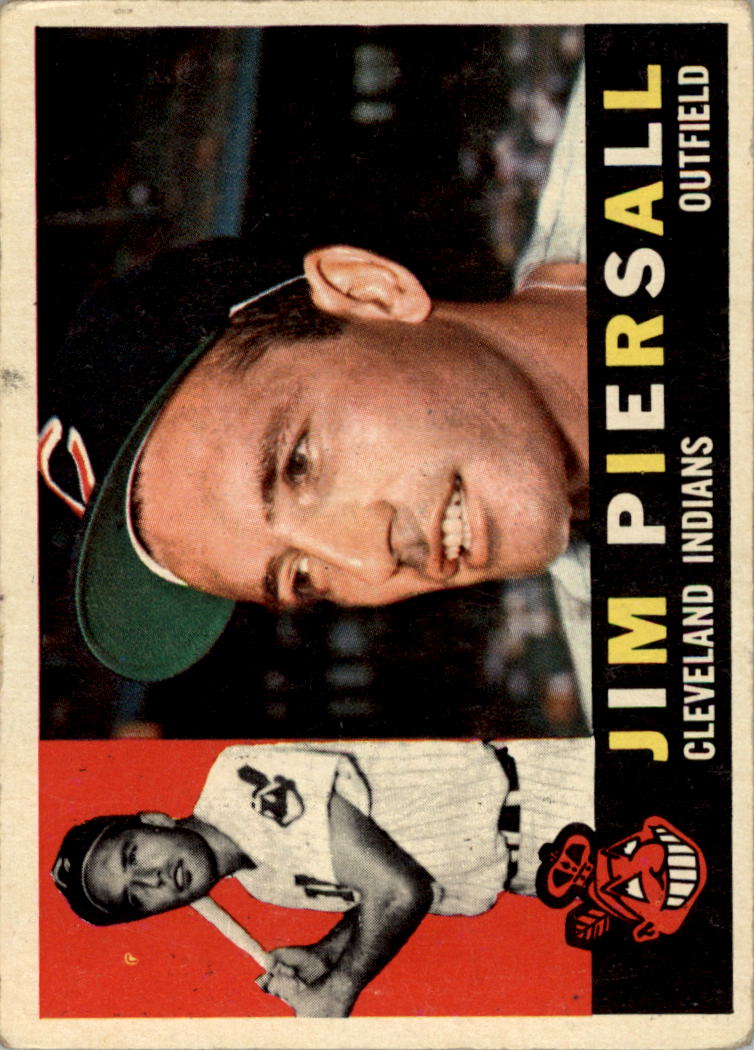 1960 Topps #159 Jim Piersall