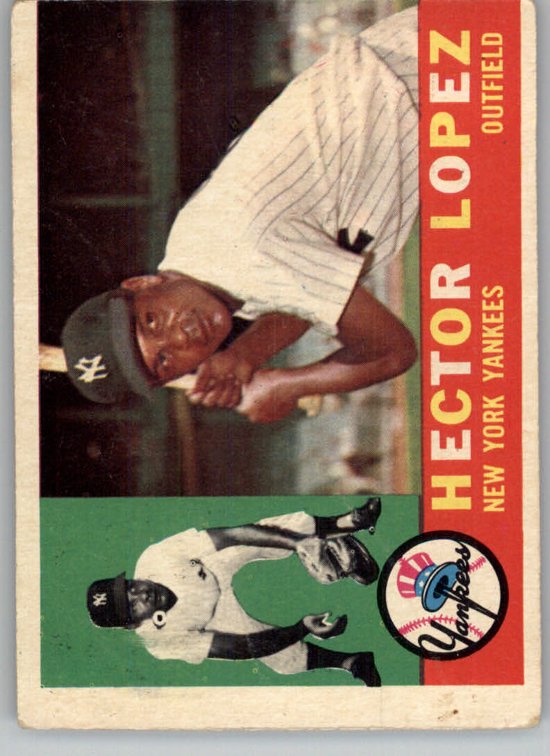 1960 Topps #163 Hector Lopez