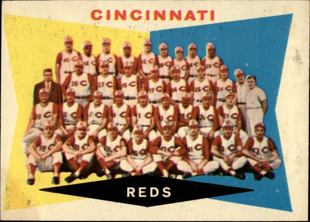 1960 Topps #164 Cincinnati Reds CL