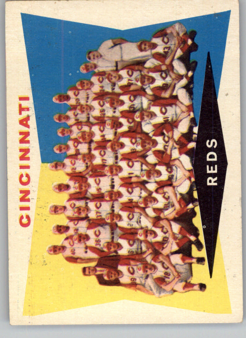 1960 Topps #164 Cincinnati Reds CL
