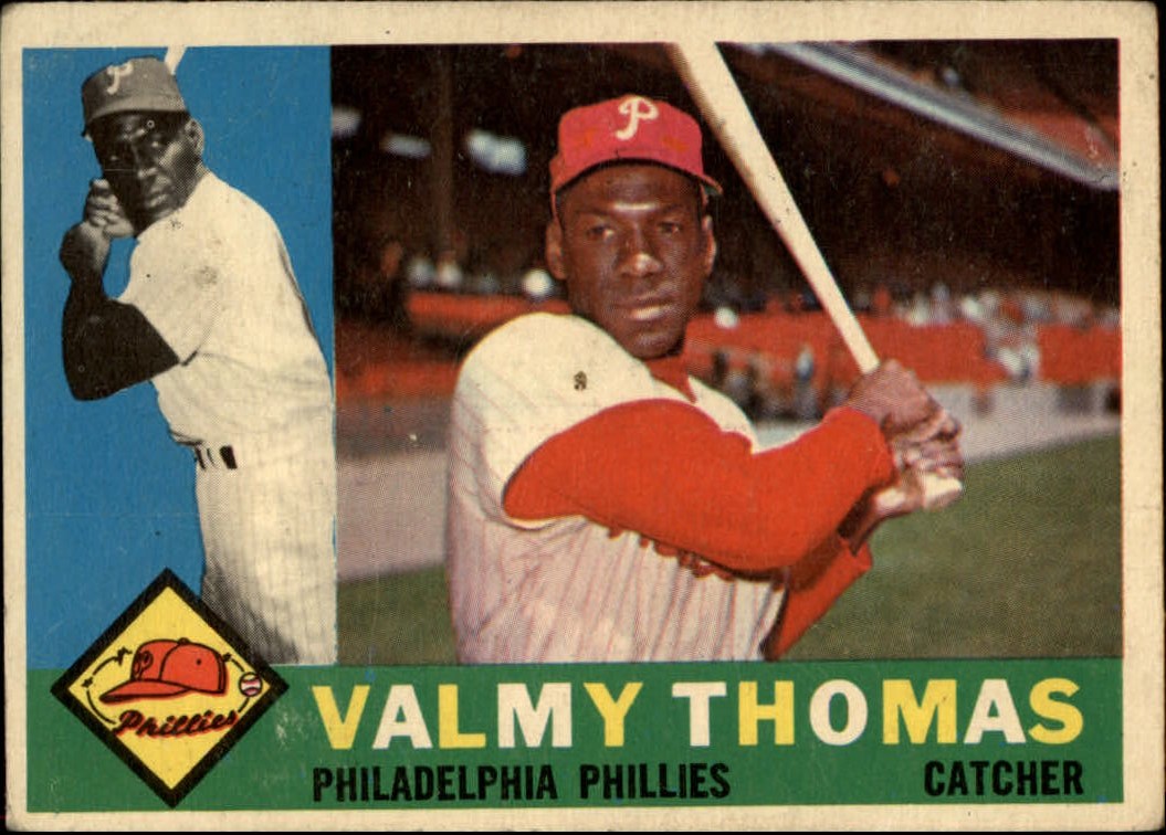1960 Topps #167 Valmy Thomas
