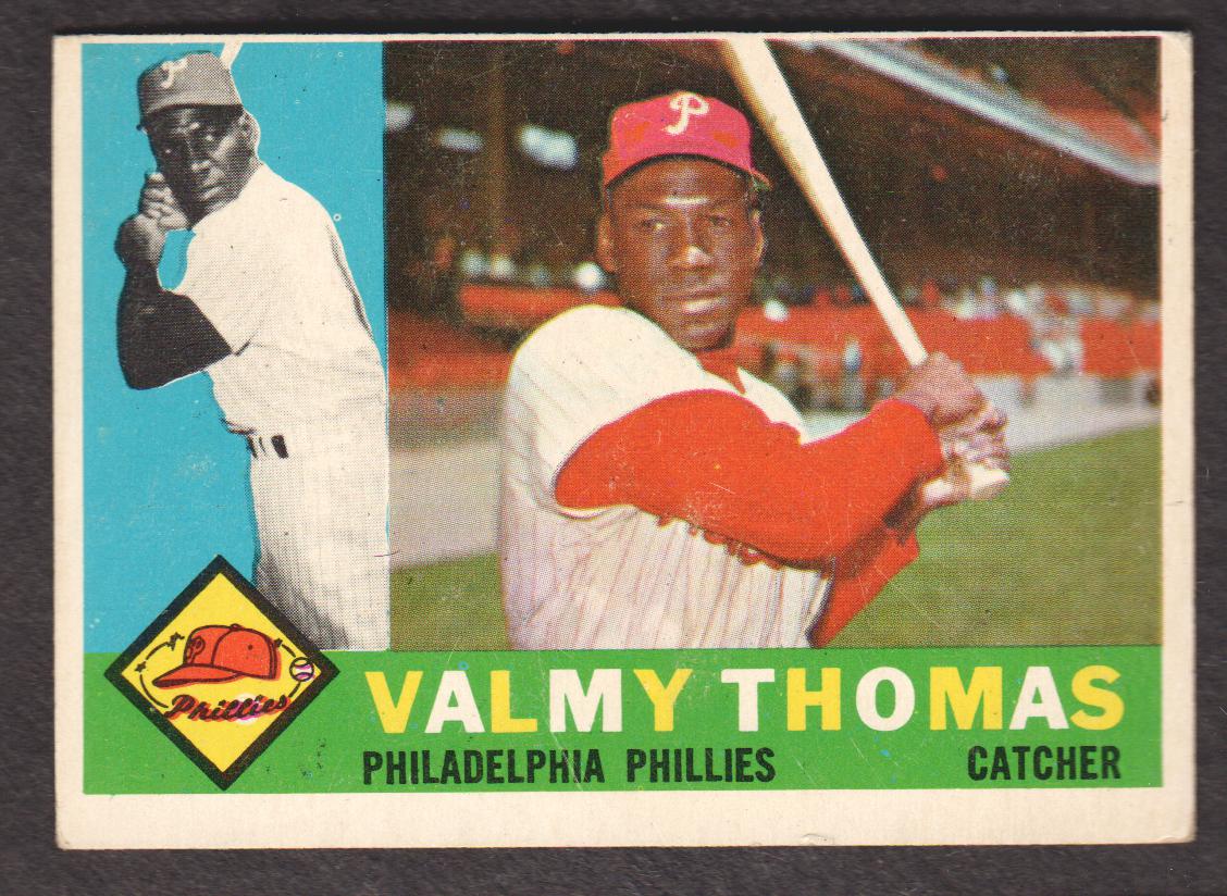 1960 Topps #167 Valmy Thomas