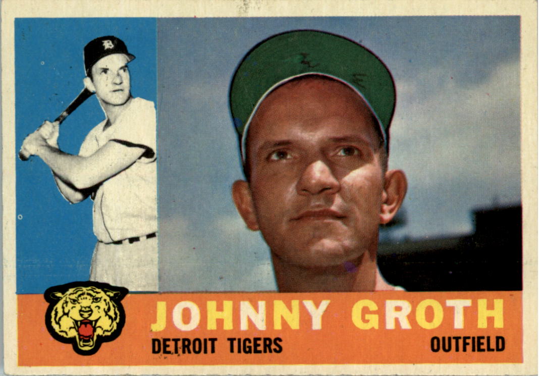 1960 Topps #171 Johnny Groth