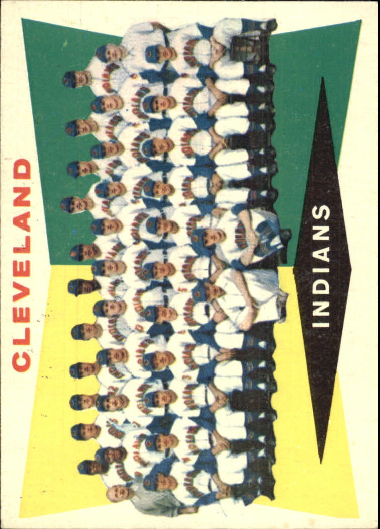 1960 Topps #174 Cleveland Indians CL