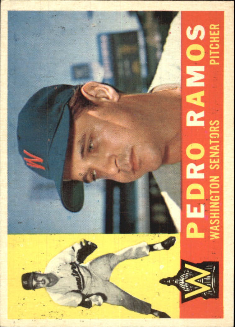 1960 Topps #175 Pedro Ramos