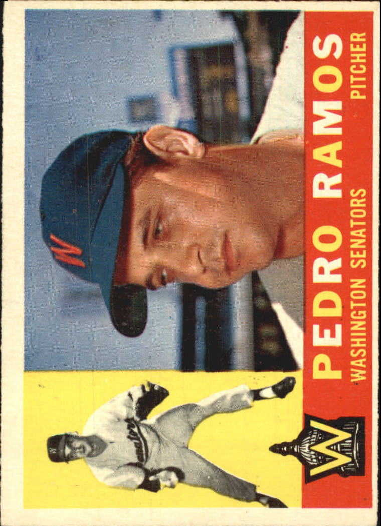 1960 Topps #175 Pedro Ramos