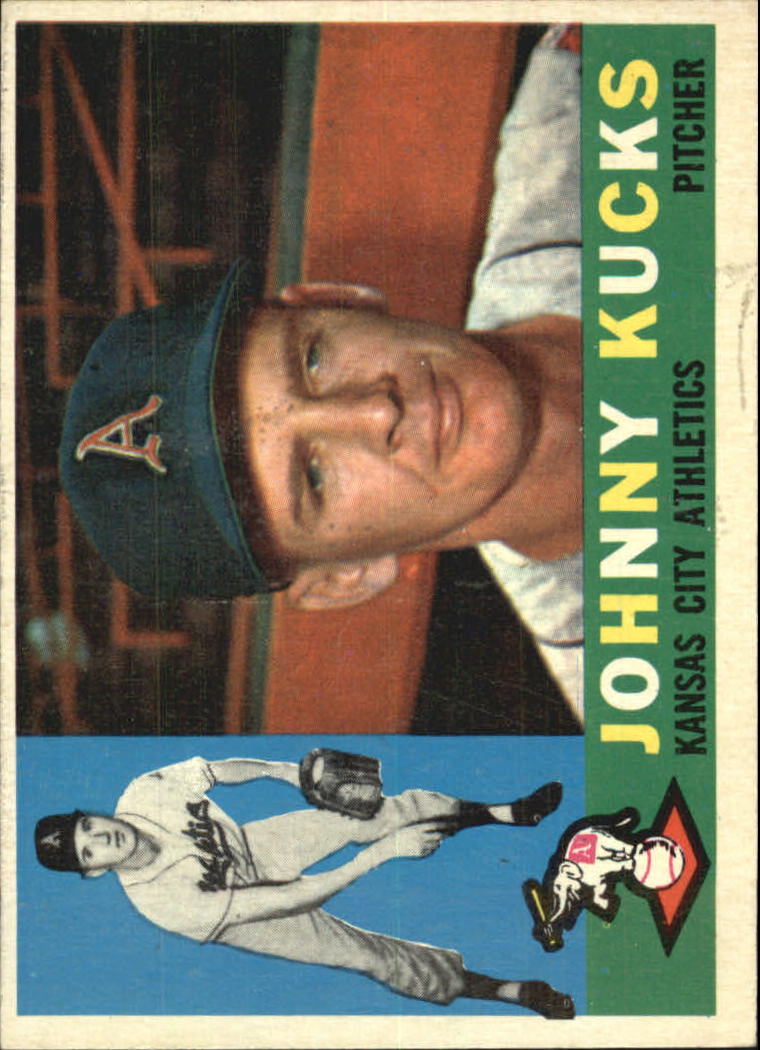 1960 Topps #177 Johnny Kucks