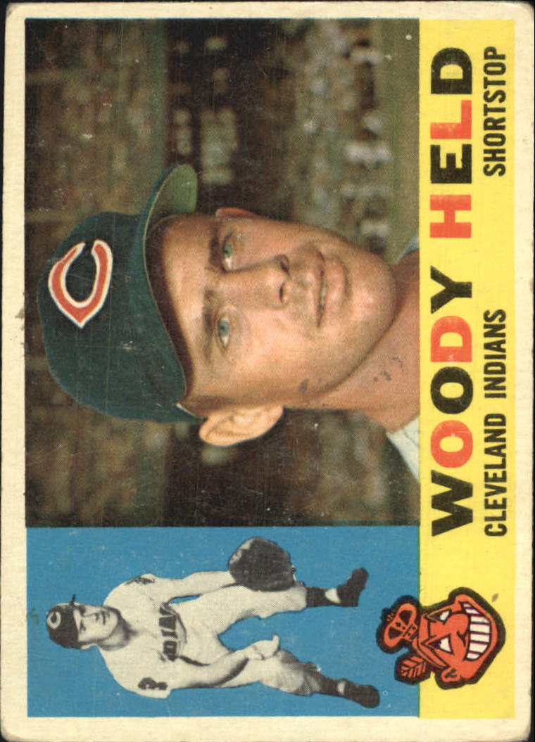 1960 Topps #178 Woody Held