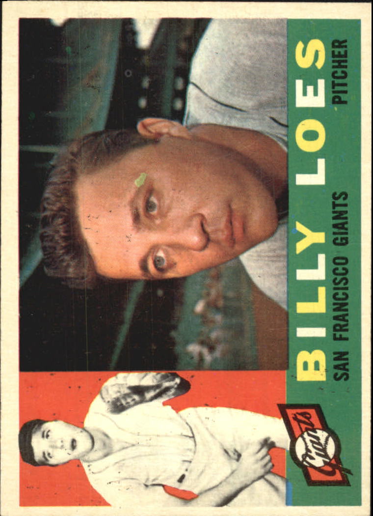 1960 Topps #181 Billy Loes