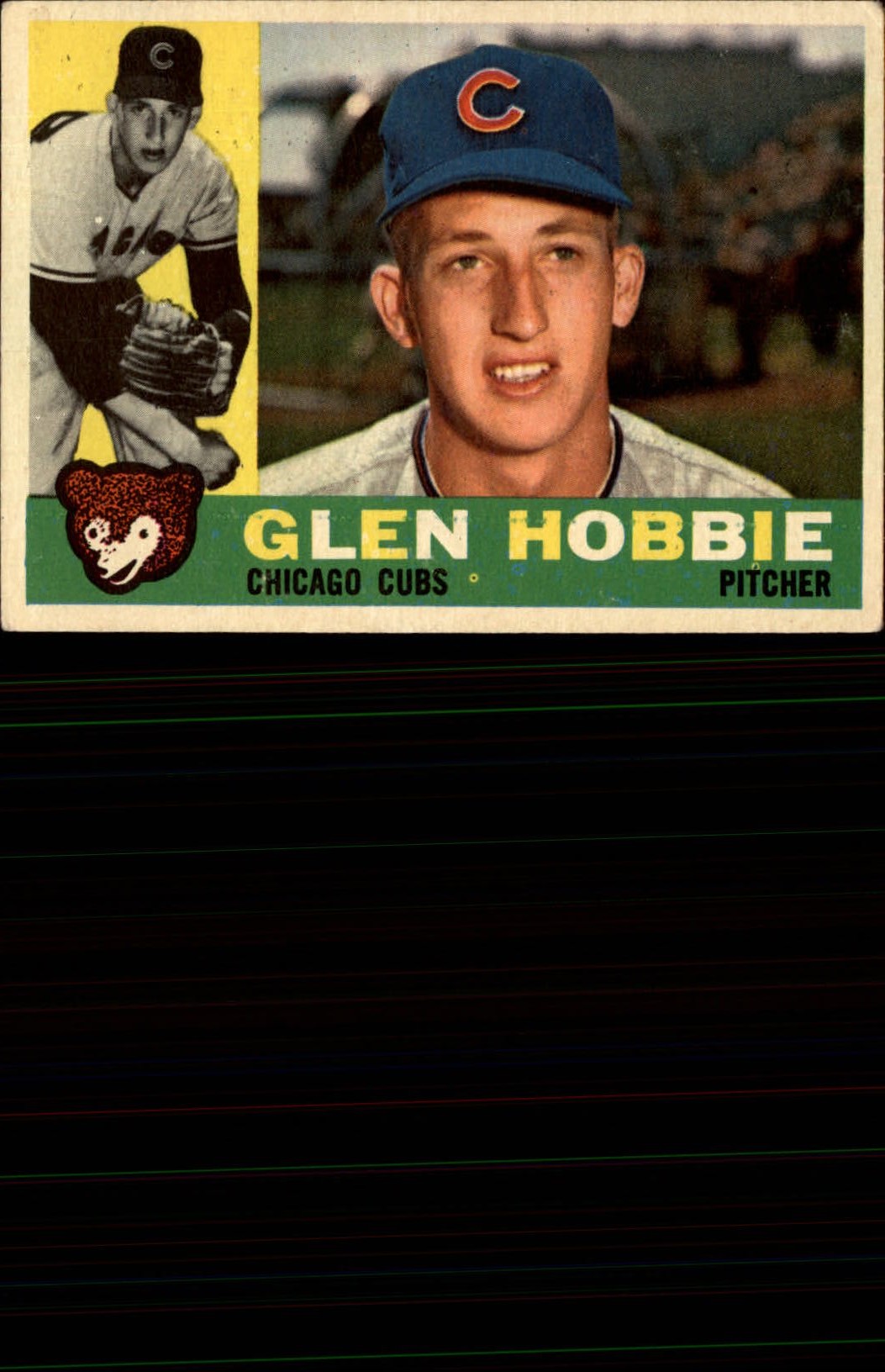 1960 Topps #182 Glen Hobbie