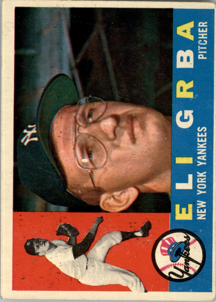 1960 Topps #183 Eli Grba RC