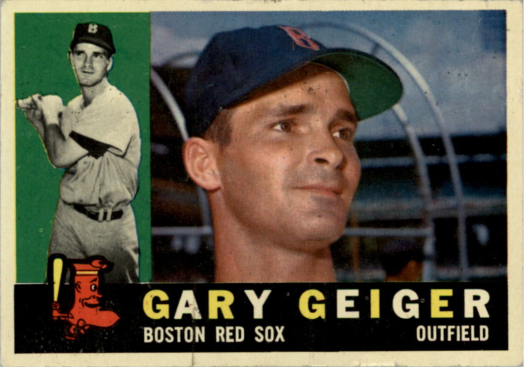 1960 Topps #184 Gary Geiger