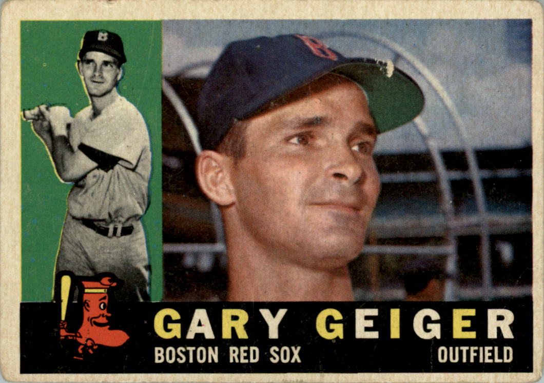 1960 Topps #184 Gary Geiger