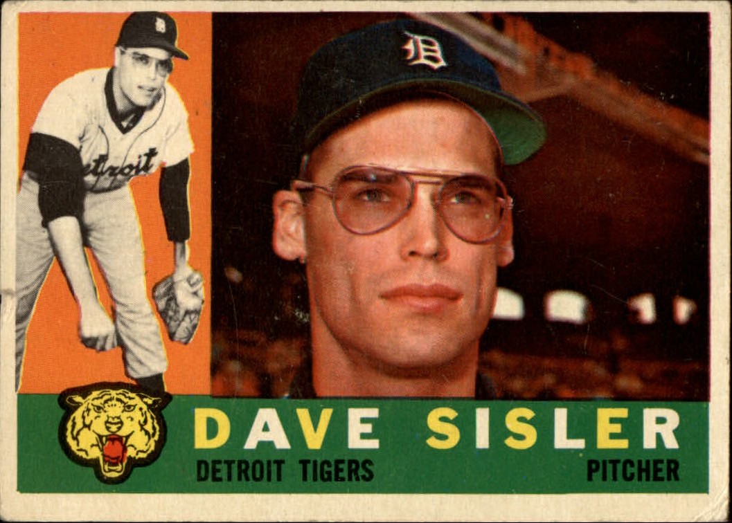 1960 Topps #186 Dave Sisler
