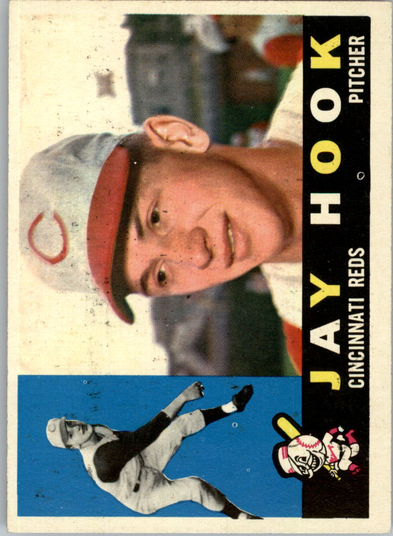1960 Topps #187 Jay Hook RC