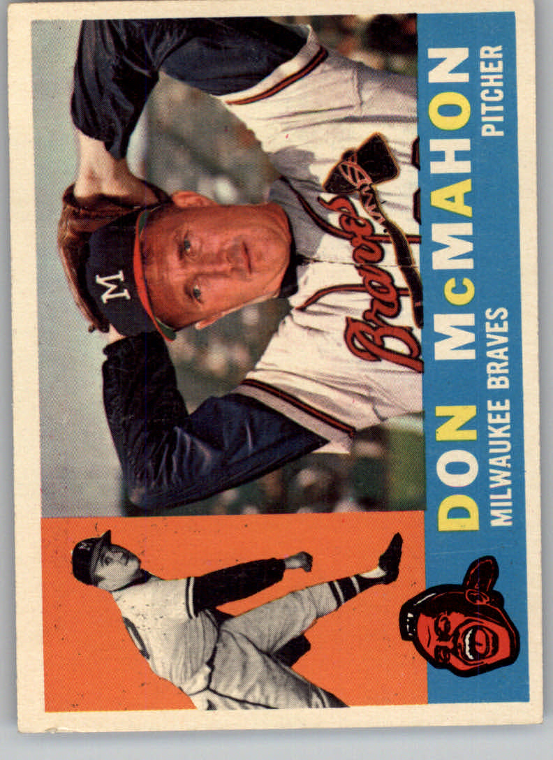 1960 Topps #189 Don McMahon