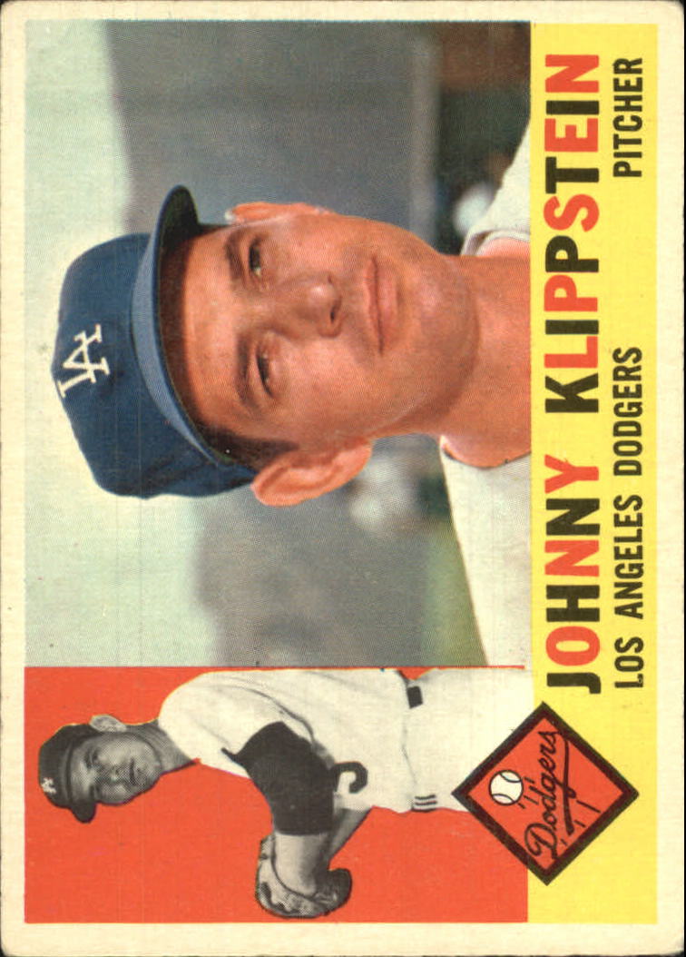 1960 Topps #191 Johnny Klippstein