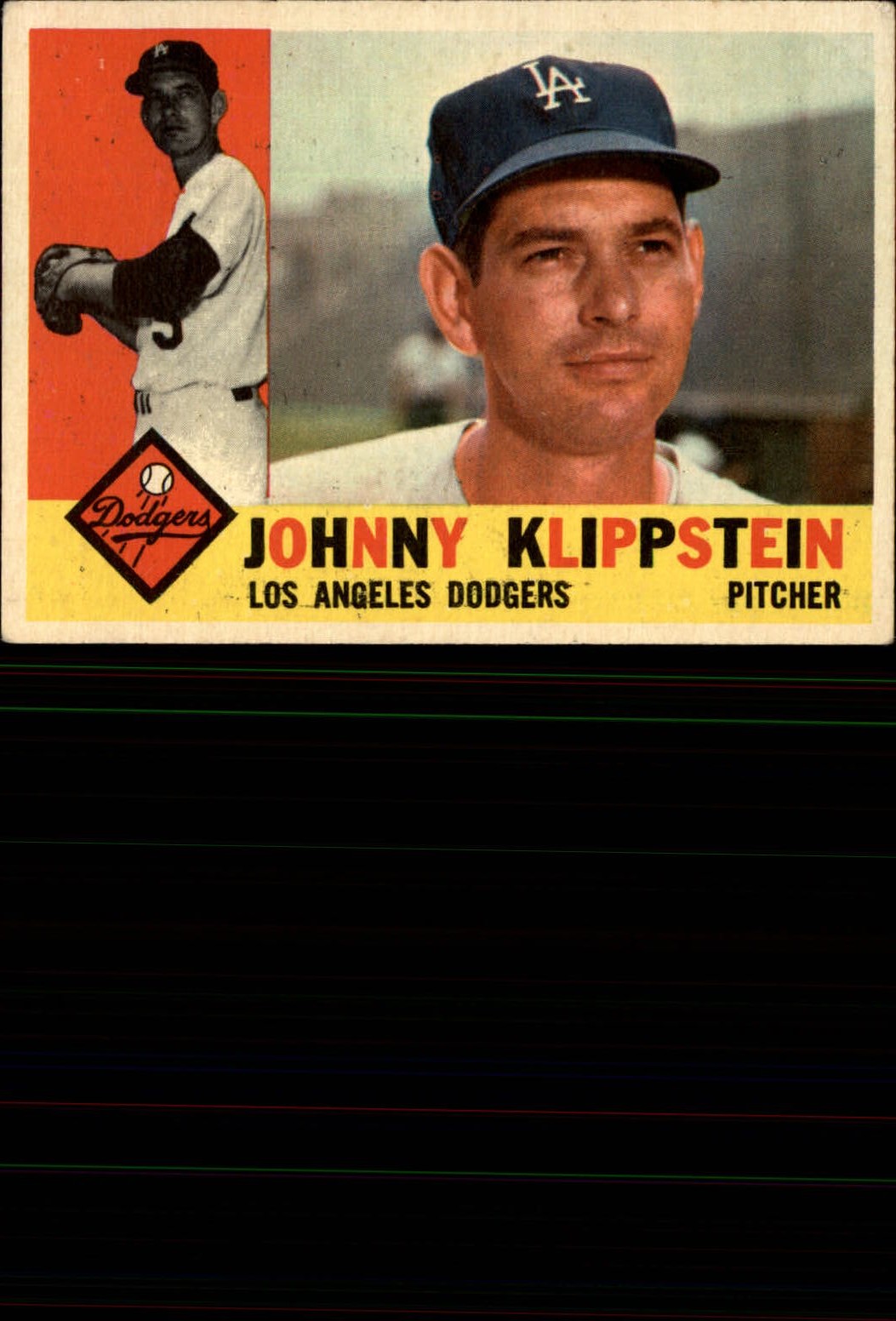 1960 Topps #191 Johnny Klippstein