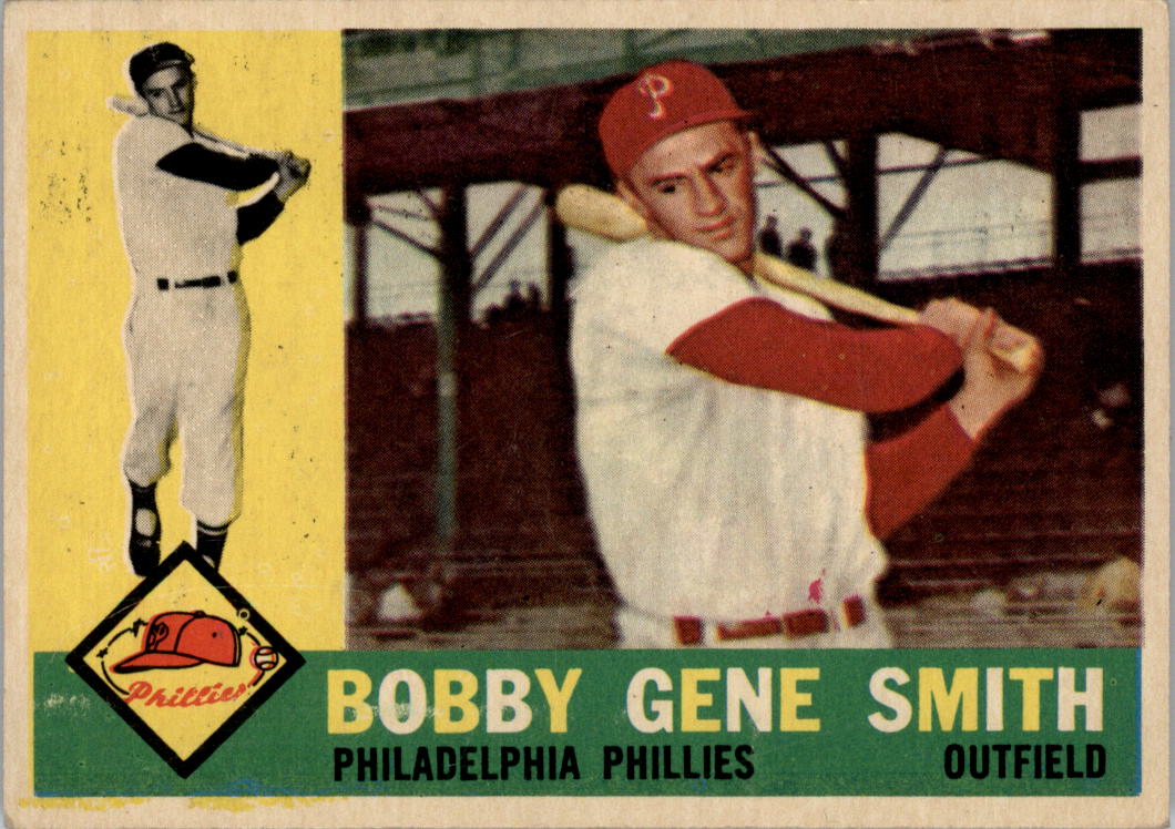 1960 Topps #194 Bobby Gene Smith