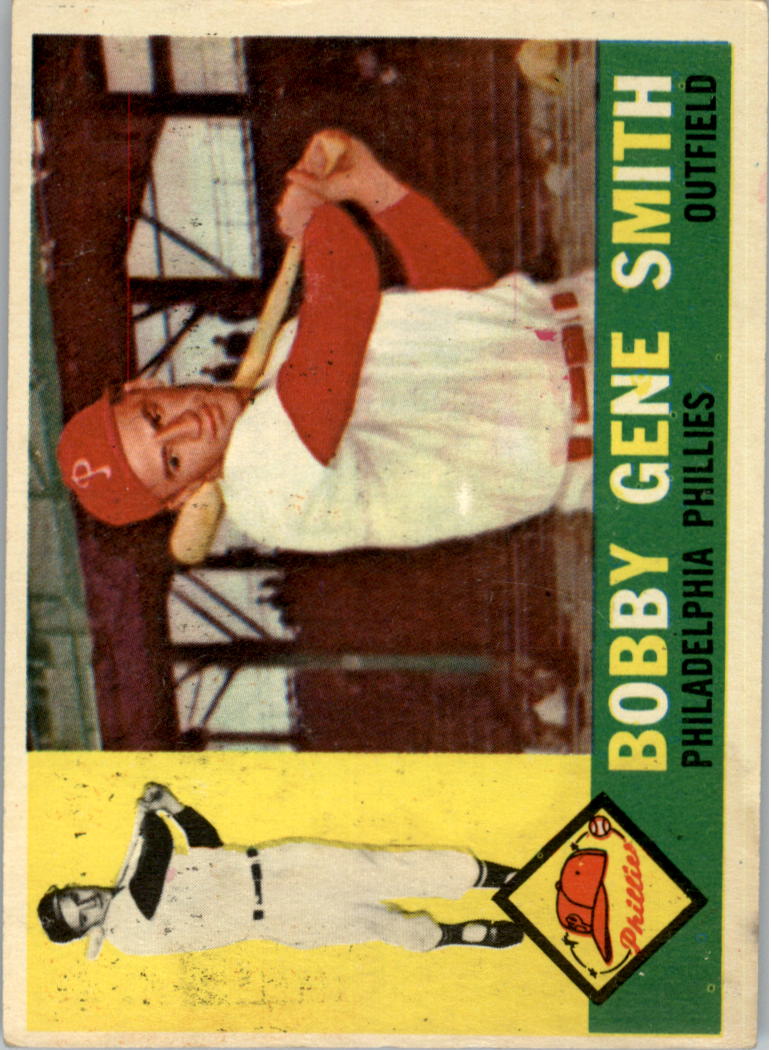 1960 Topps #194 Bobby Gene Smith