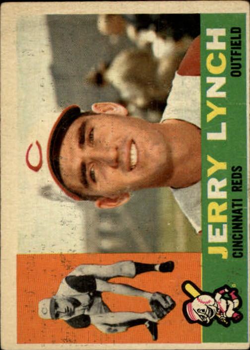 1960 Topps #198 Jerry Lynch