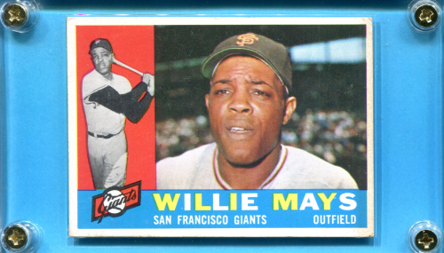 1960 Topps #200 Willie Mays