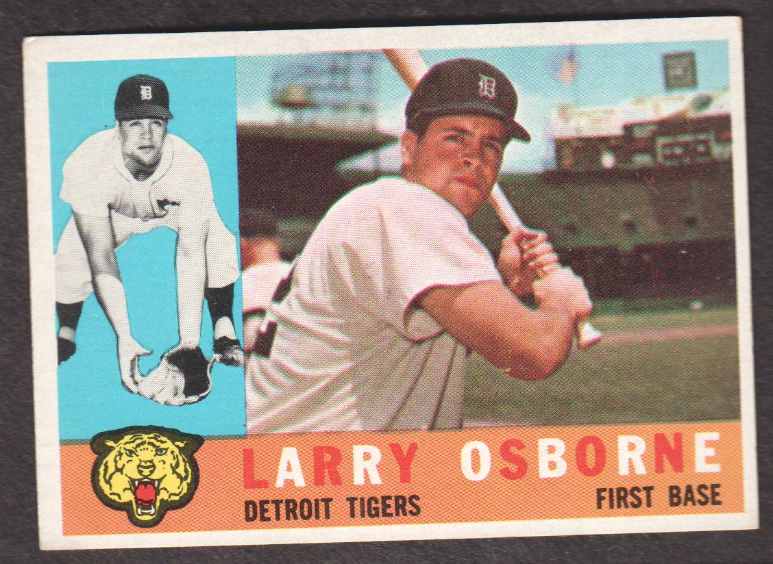 1960 Topps #201 Larry Osborne