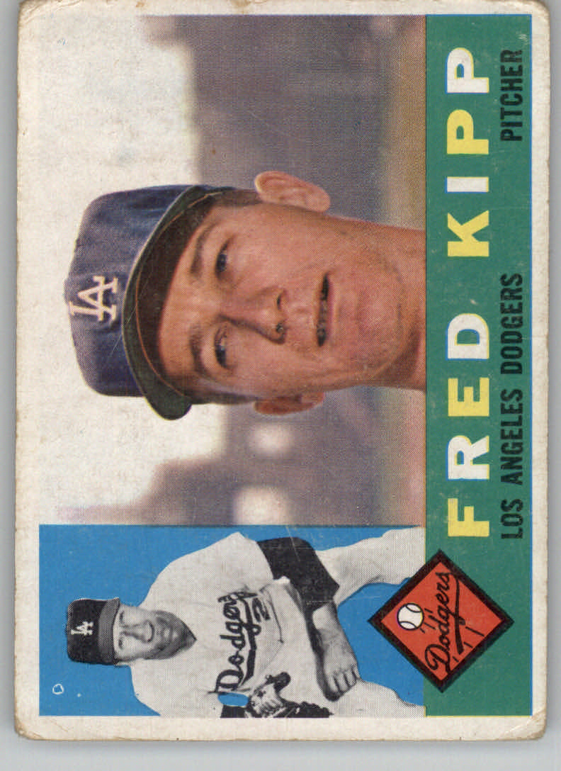 1960 Topps #202 Fred Kipp