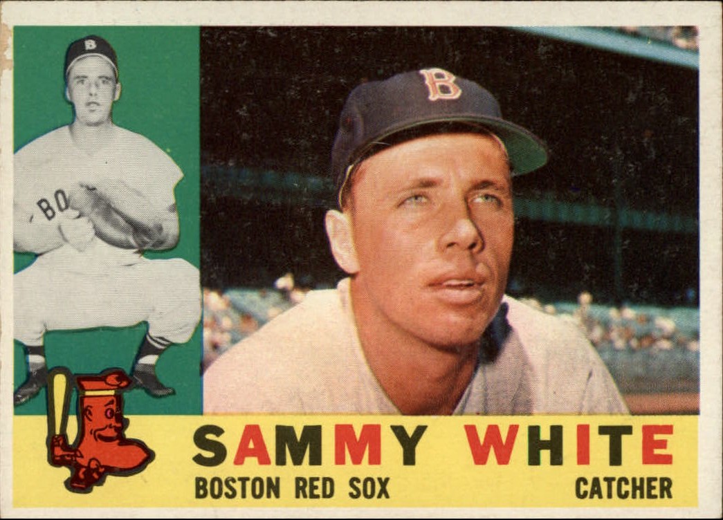 1960 Topps #203 Sammy White