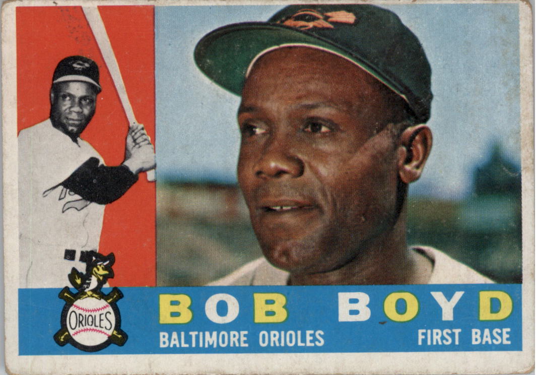 1960 Topps #207 Bob Boyd
