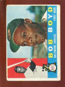1960 Topps #207 Bob Boyd