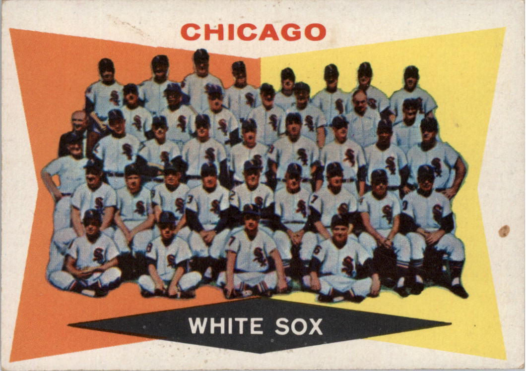 1960 Topps #208 Chicago White Sox CL