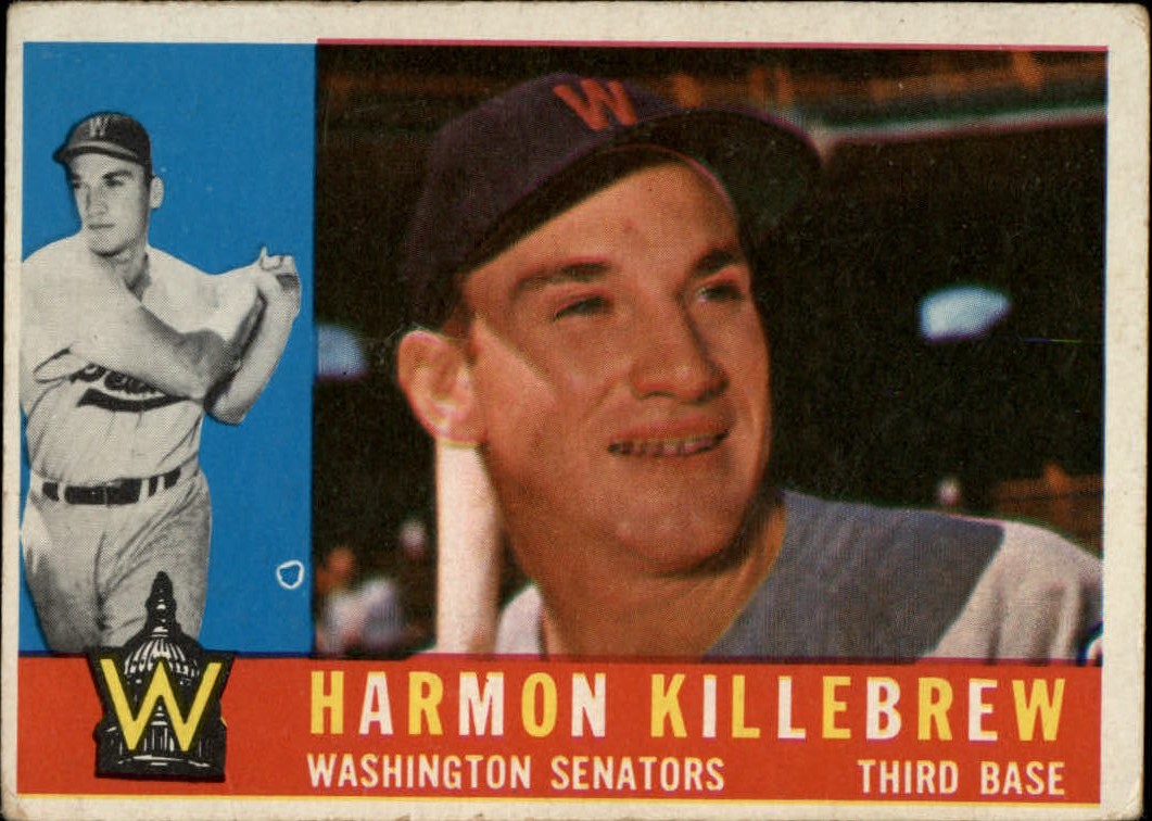 1960 Topps #210 Harmon Killebrew