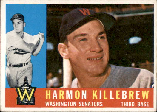 1960 Topps #210 Harmon Killebrew