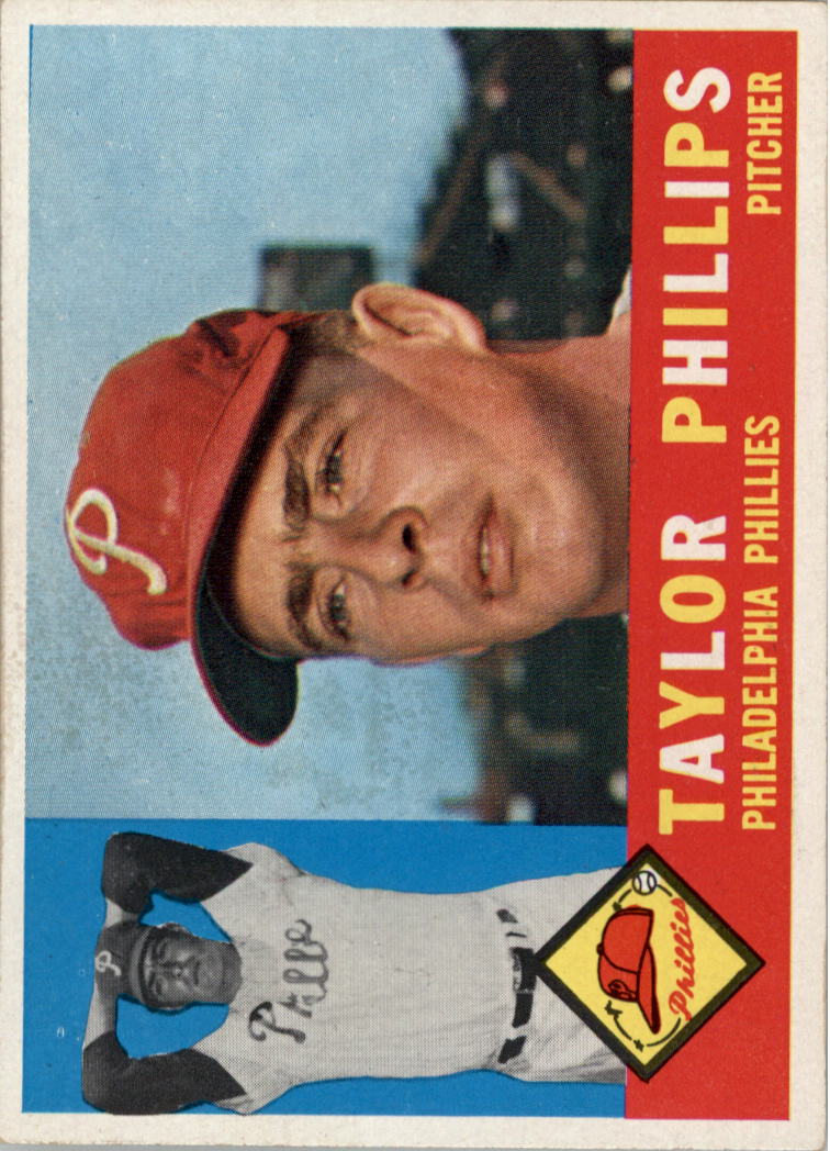 1960 Topps #211 Taylor Phillips