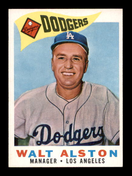 1960 Topps #212 Walter Alston MG