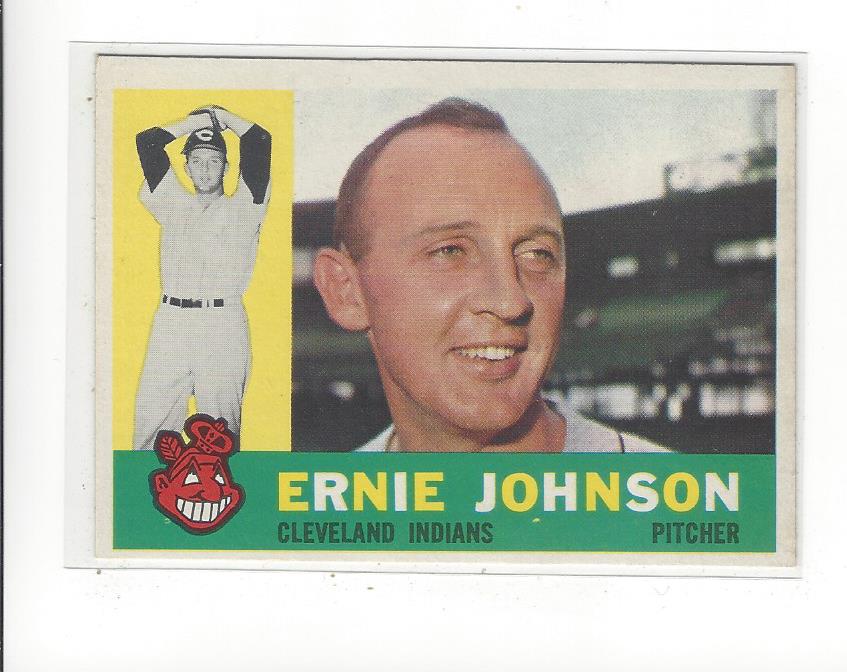 1960 Topps #228 Ernie Johnson